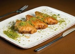 Şöbiyet Baklava