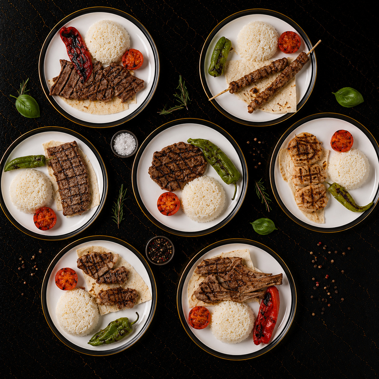 Atılım Özel Izgara Yemek Menüsü