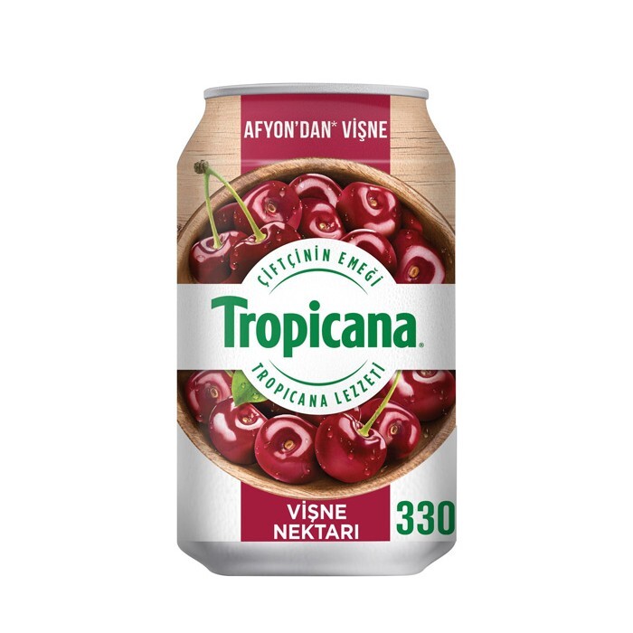 Tropicana Vişne 330ml