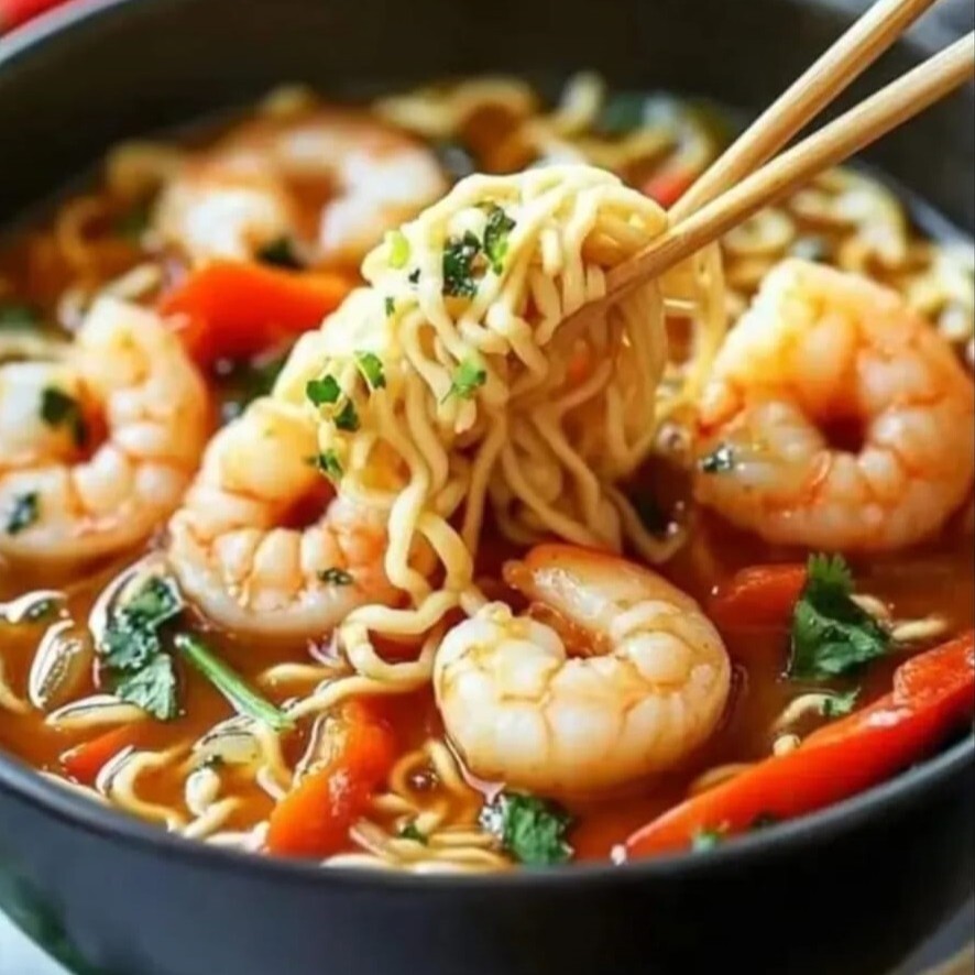 Deniz Ürünlü Ramen