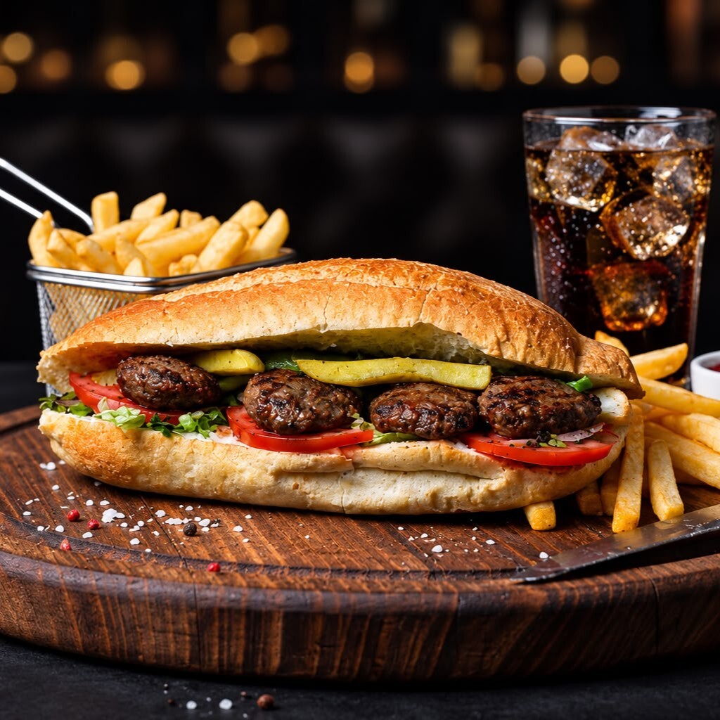 Ekmek Arası Köfte
