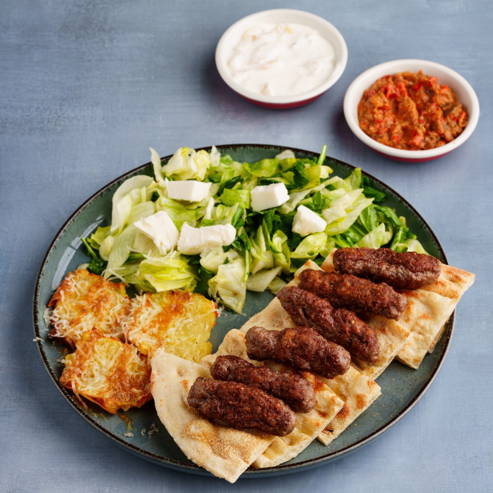 Balkan Köfte (Cevapi) (200 gr)