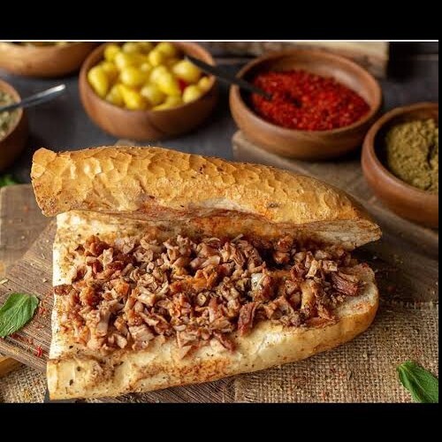 Yarım Ekmek Arası Kuzu Kokoreç
