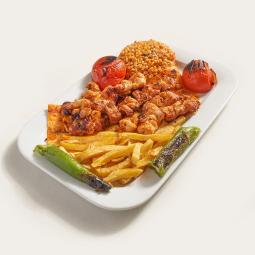 Tavuk Çöp Şiş
