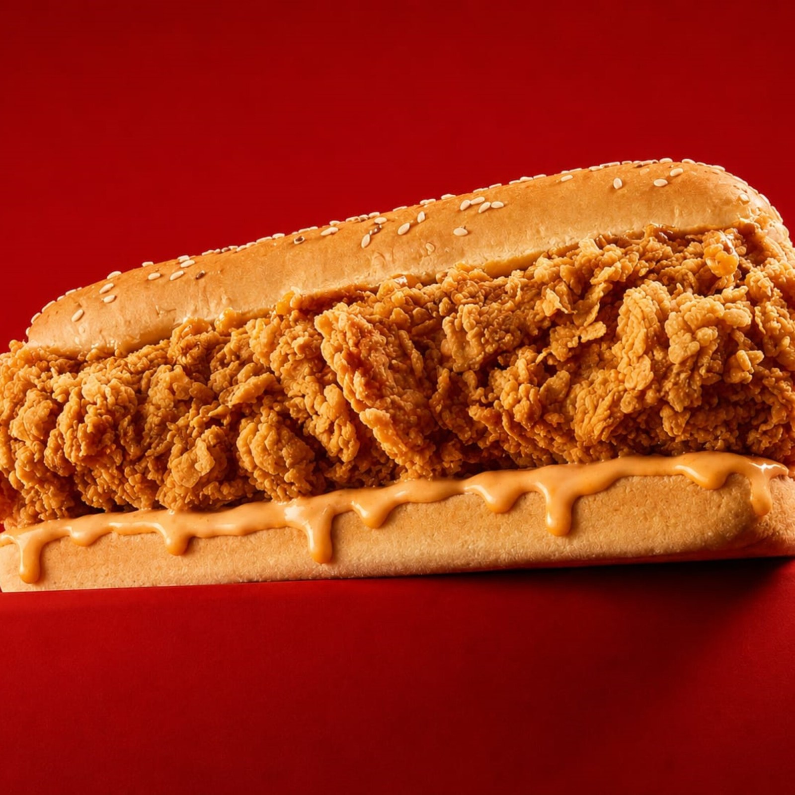 Double Çıtır Sandviç