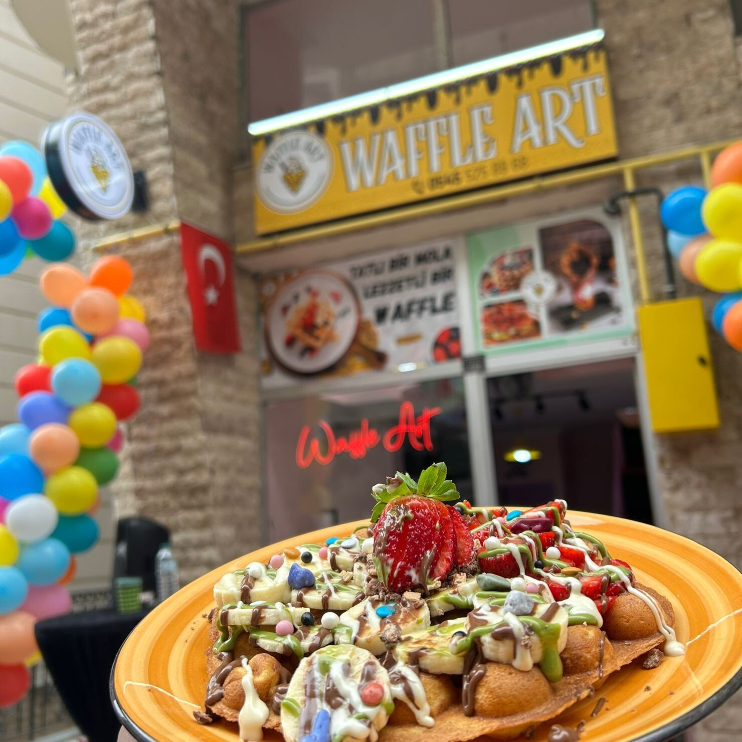 Tabak Waffle