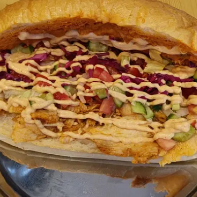 Ekmek Arası Tavuk Döner Alman (100 gr)