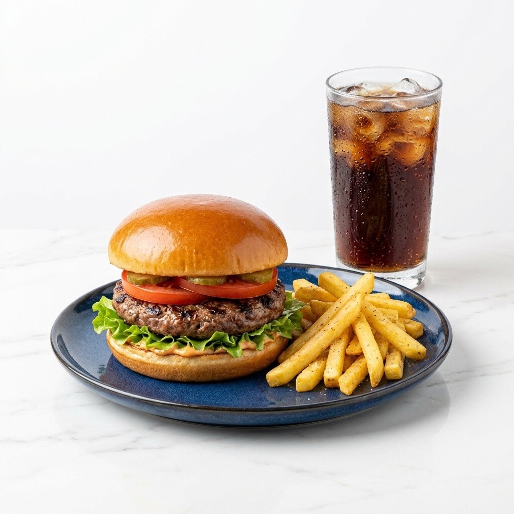 Klasik Burger Menü