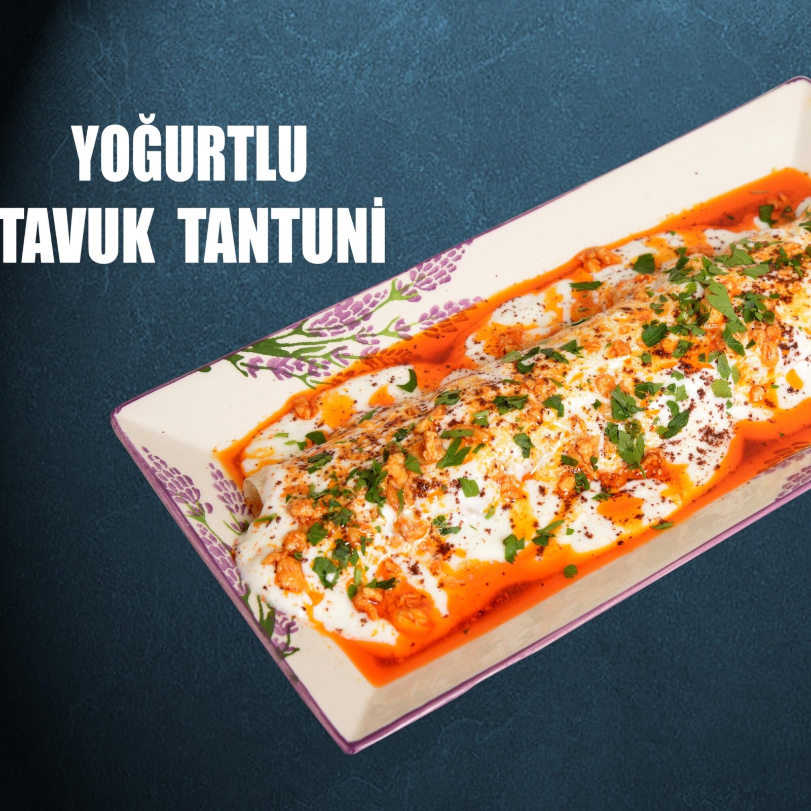 Yoğurtlu Tavuk Tantuni + Coca-Cola (33 cl.)