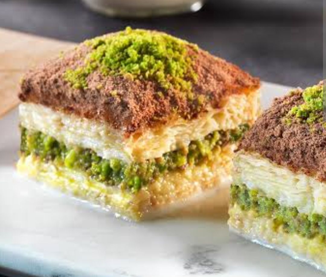 Fıstıklı Soğuk Baklava (500 gr.)