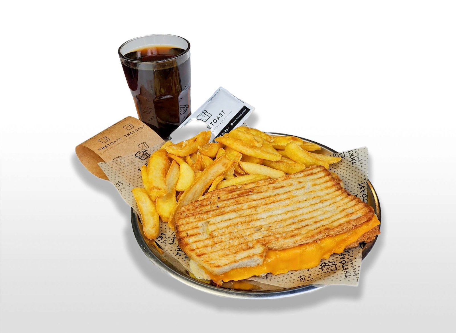 Peynir Rüyası Tost Menü