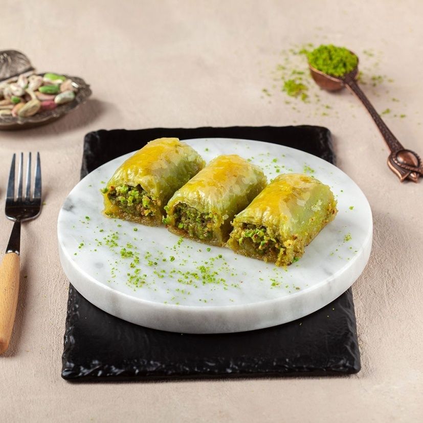 Baklava sanatı özel kaymaklı 500gr