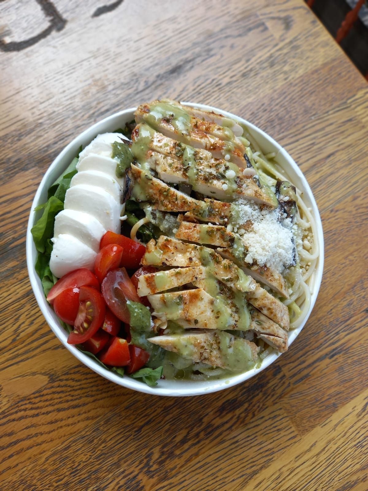 Ciotola Di Melanzane Con Pollo (Naples Bowl)