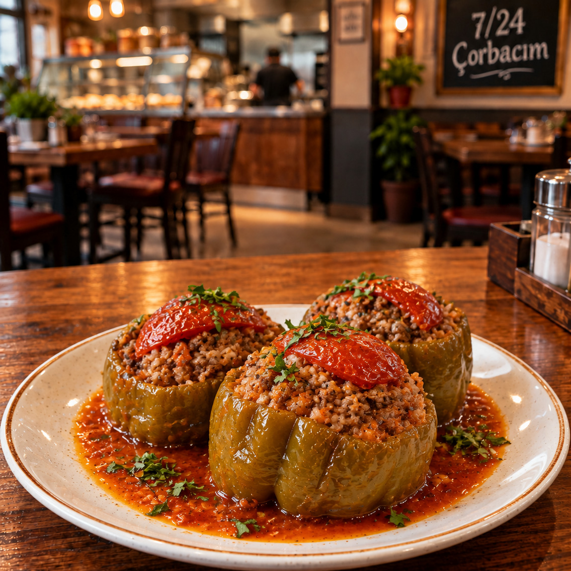 Etli Biber Dolma (250 Gr)