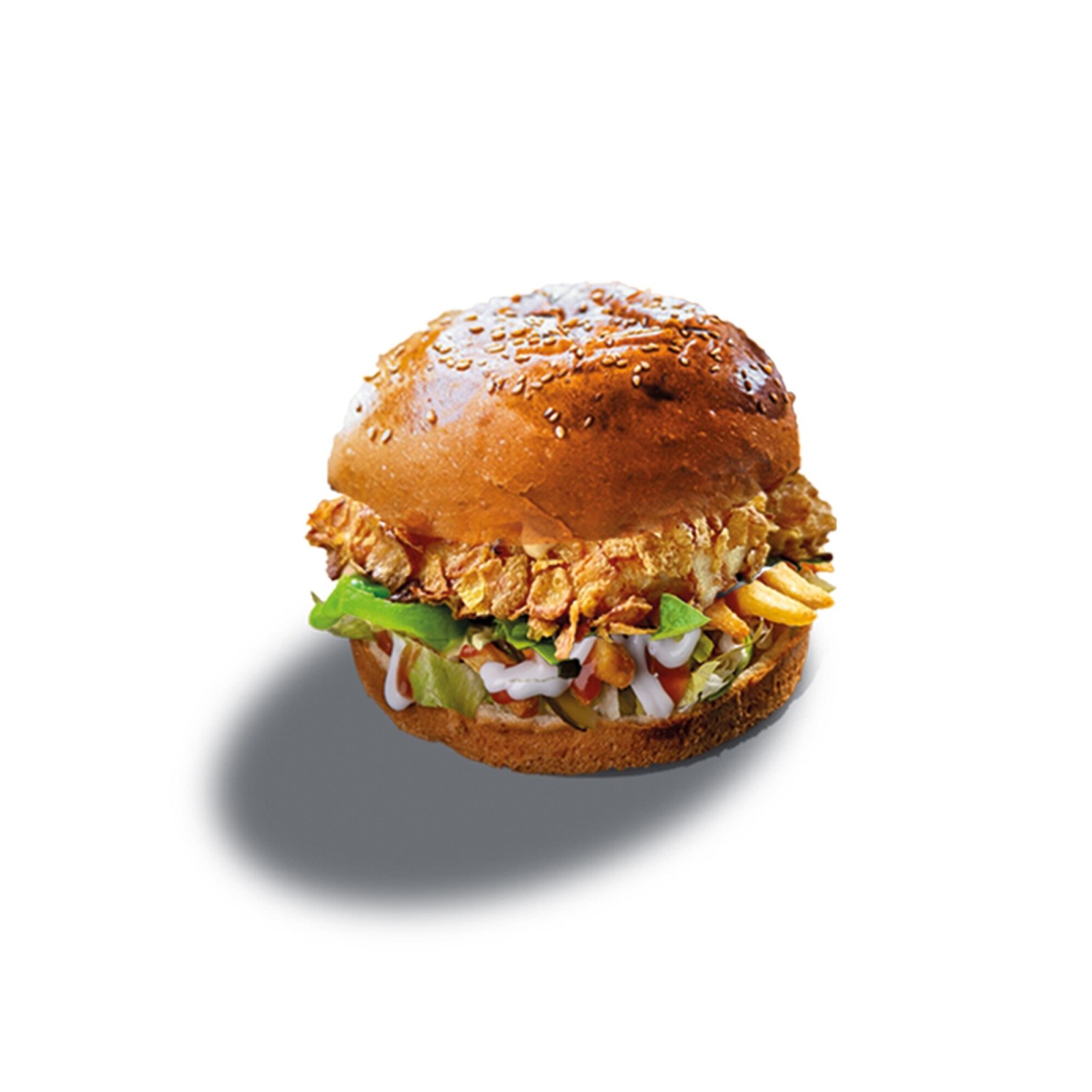 Crispy Tavuk Burger