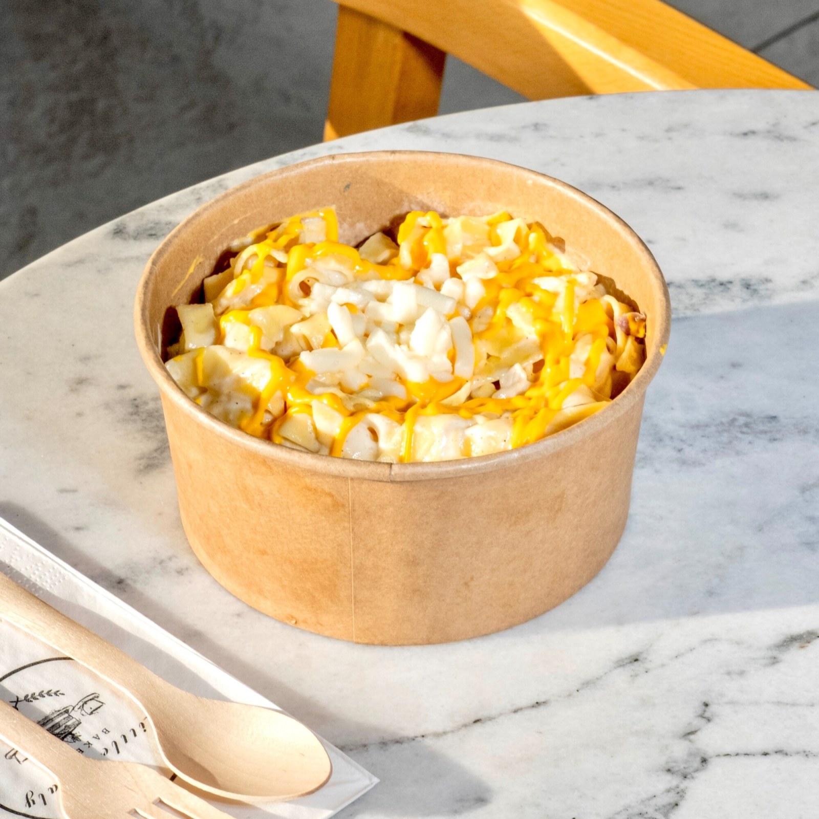 Fettuccine Üç Peynirli