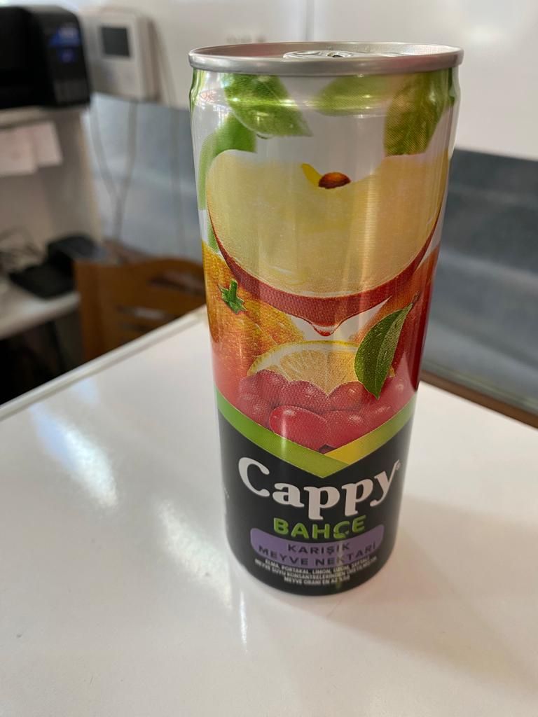 Karışık Cappy Meyve Suyu (Teneke)