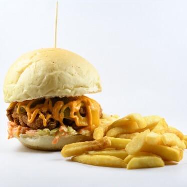 Sweet & Chilli Burger