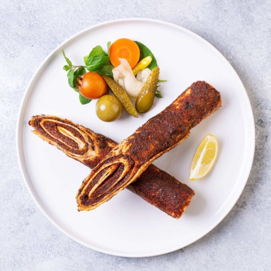 Yağlı Çiğ Köfte Dürüm (180 gr)