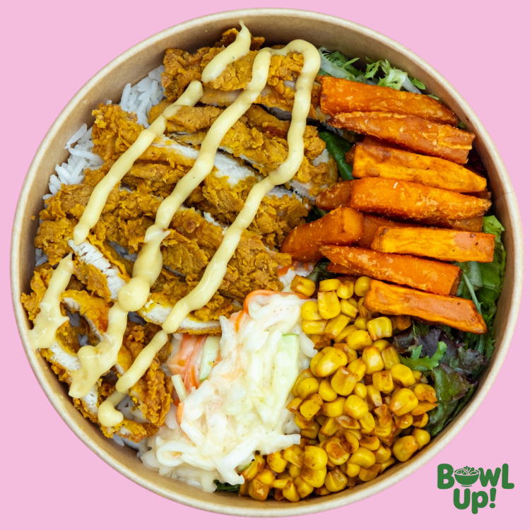 Ballı Hardallı Çıtır Tavuk Bowl