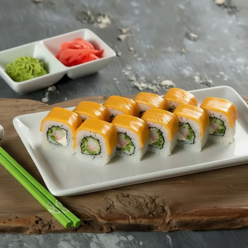Cheddar Roll (8 Prc)