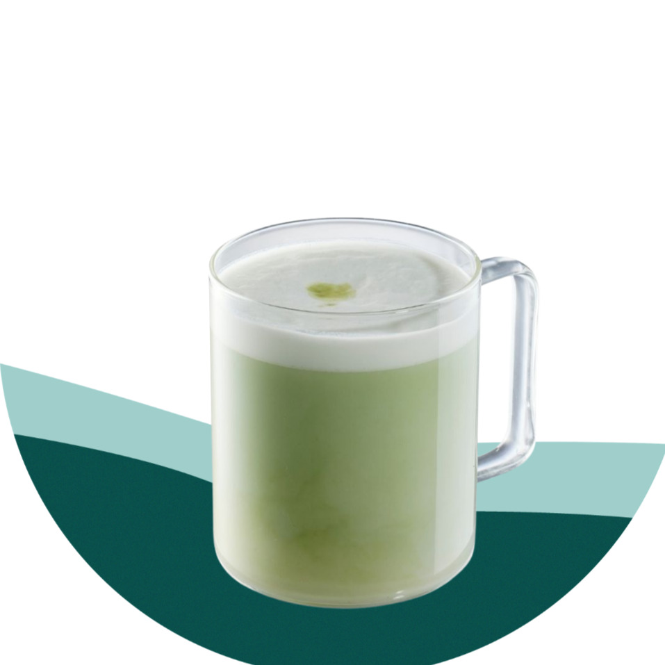 Coconut Matcha Latte