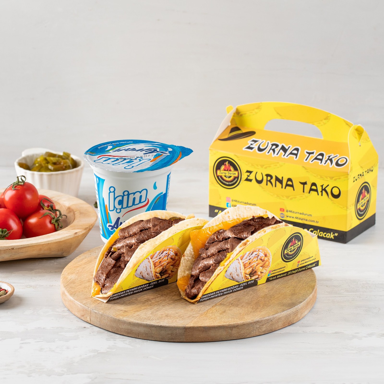 Express Zurna Et Taco Menü