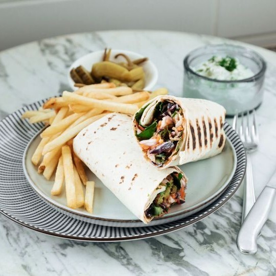 Falafel Burrito