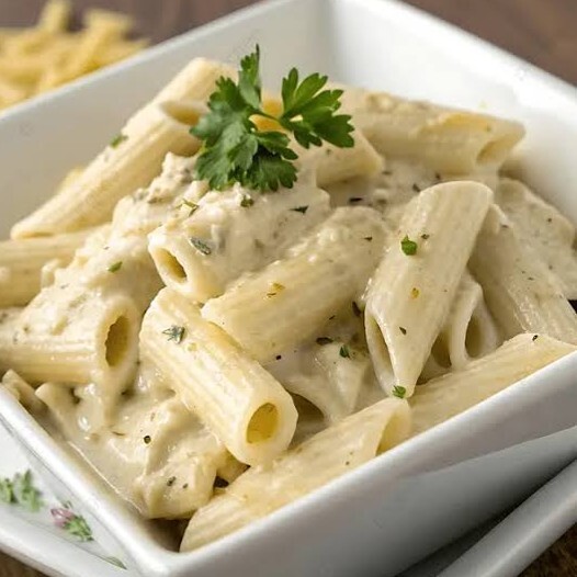 Kremalı Penne Makarna