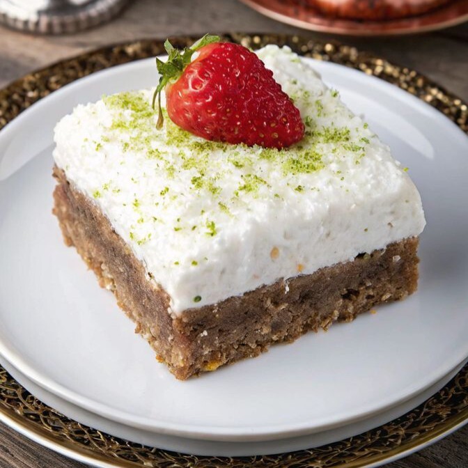 Anne Yapımı Kıbrıs Tatlısı