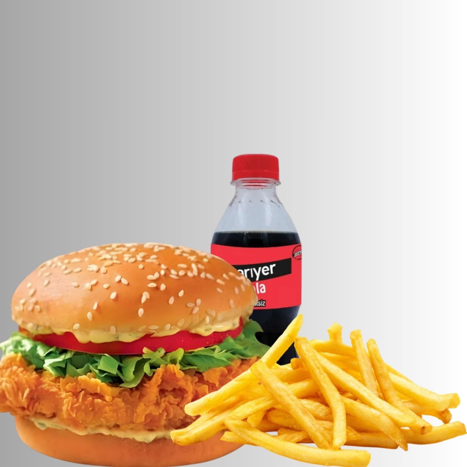 Çabuk Burger Menü
