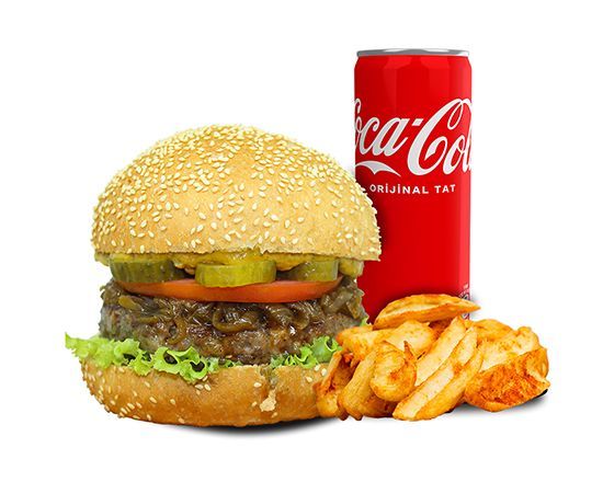 Café de Paris Burger Menü