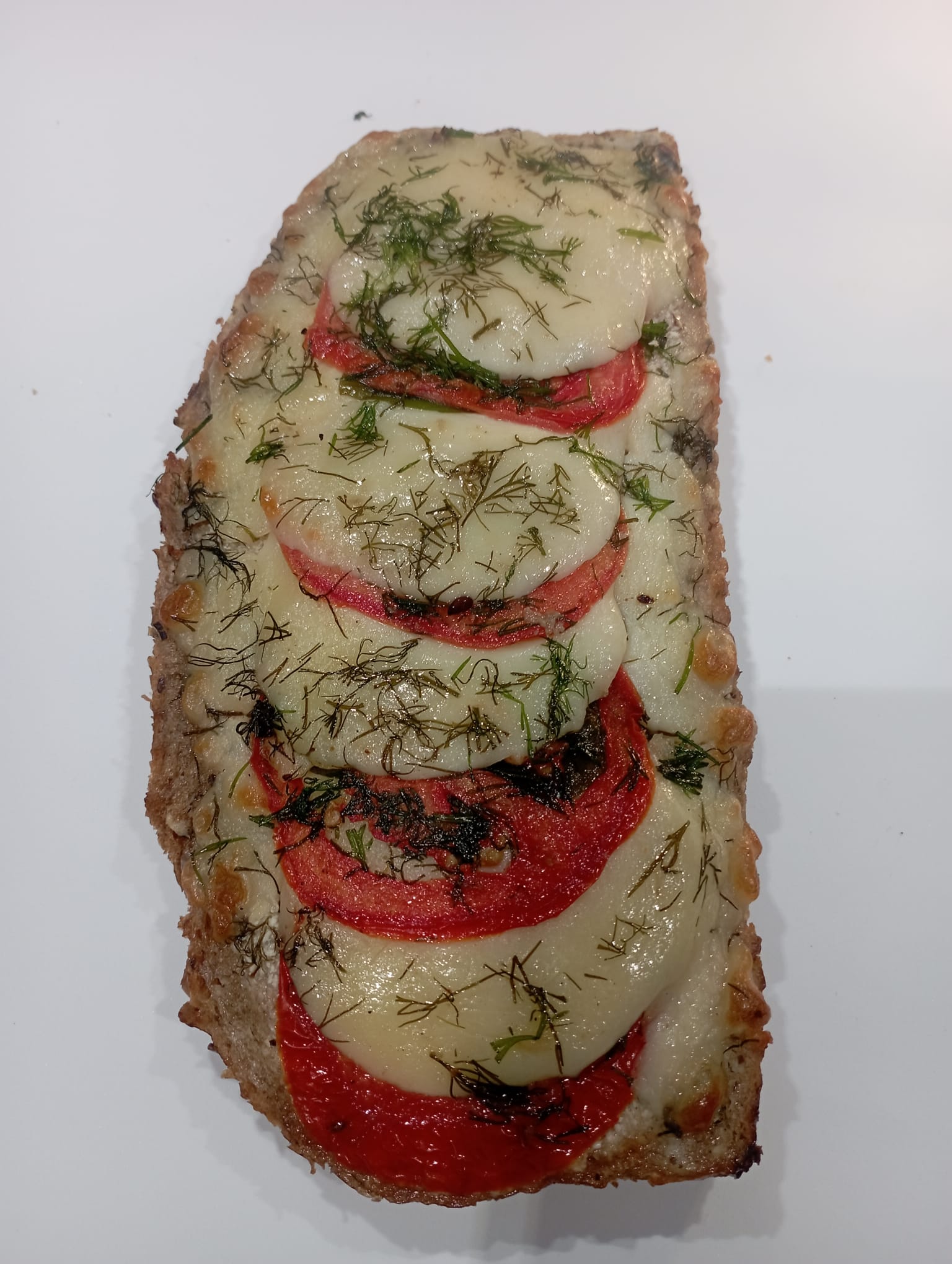 Chia Ekmek Pizza Peynir