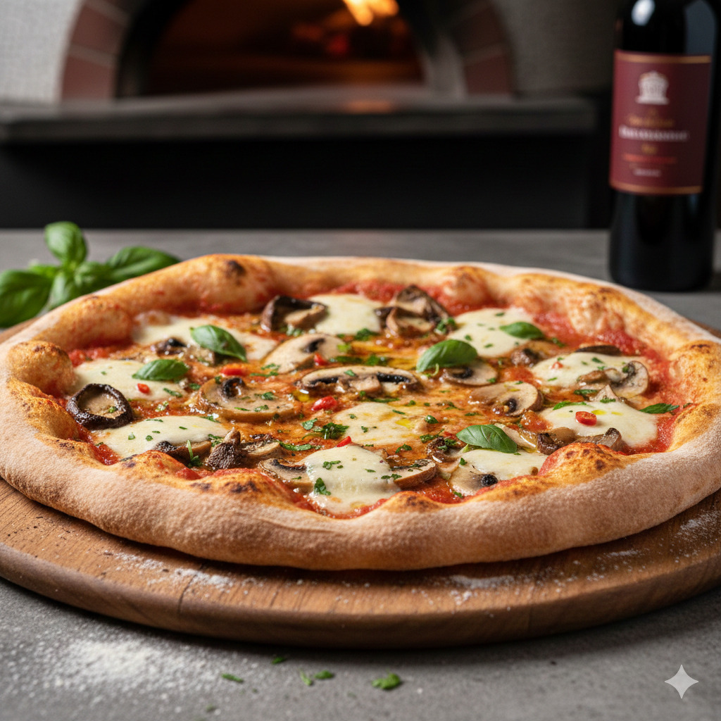 Pizza Funghi (Small)