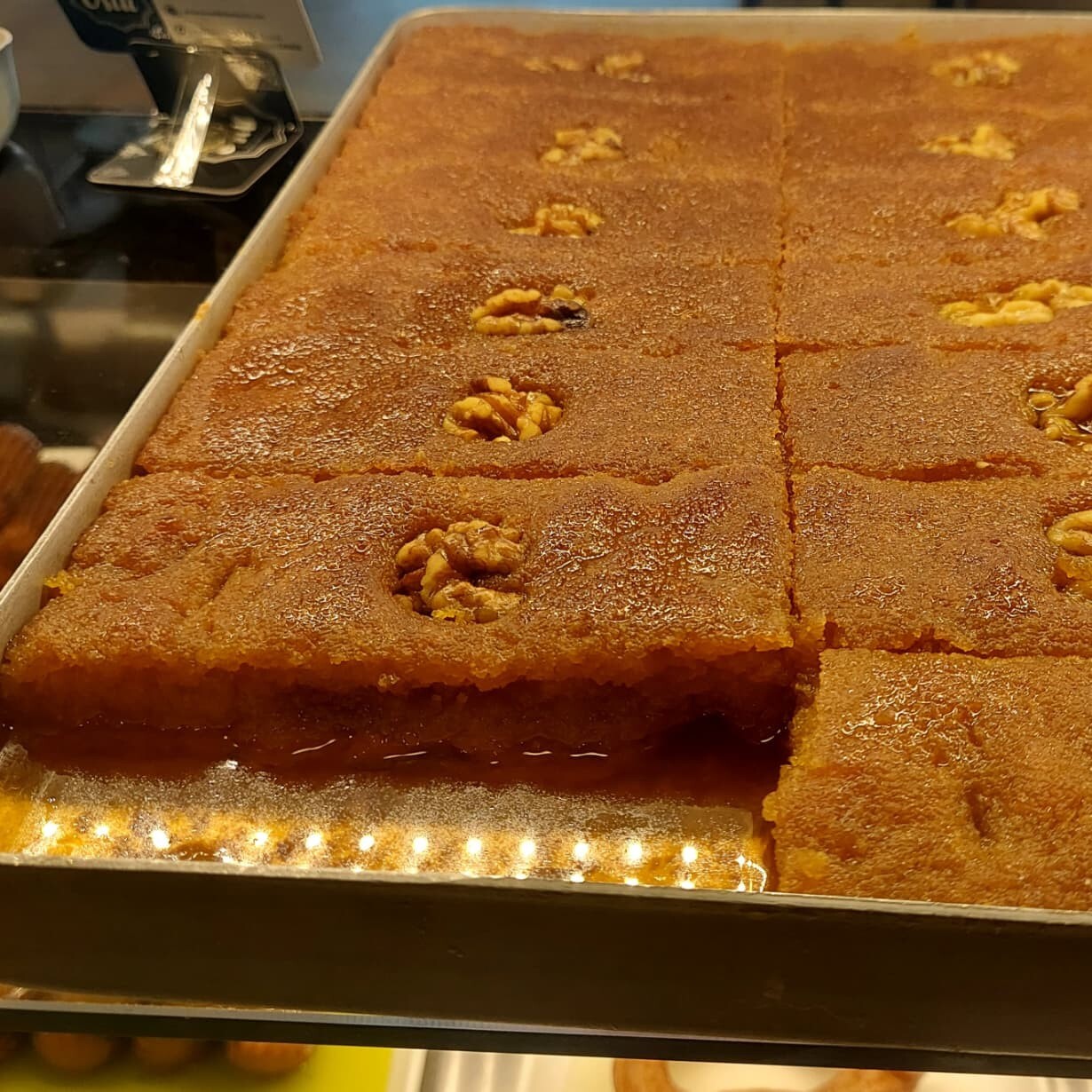 Şambali Tatlısı Dilim