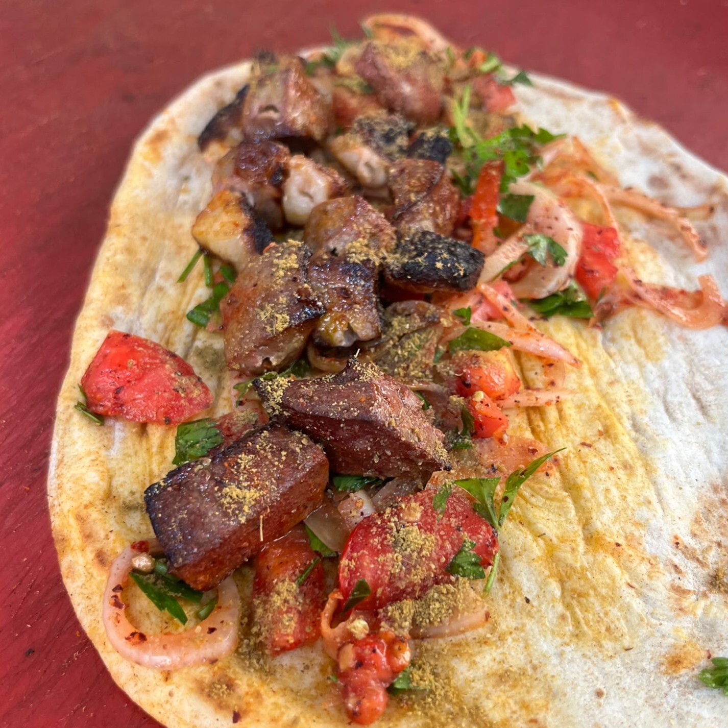 Ciğer Dürüm (120 gr)
