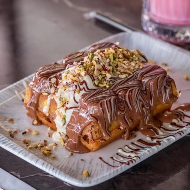 HOB Brüksel Waffle (Yarım)