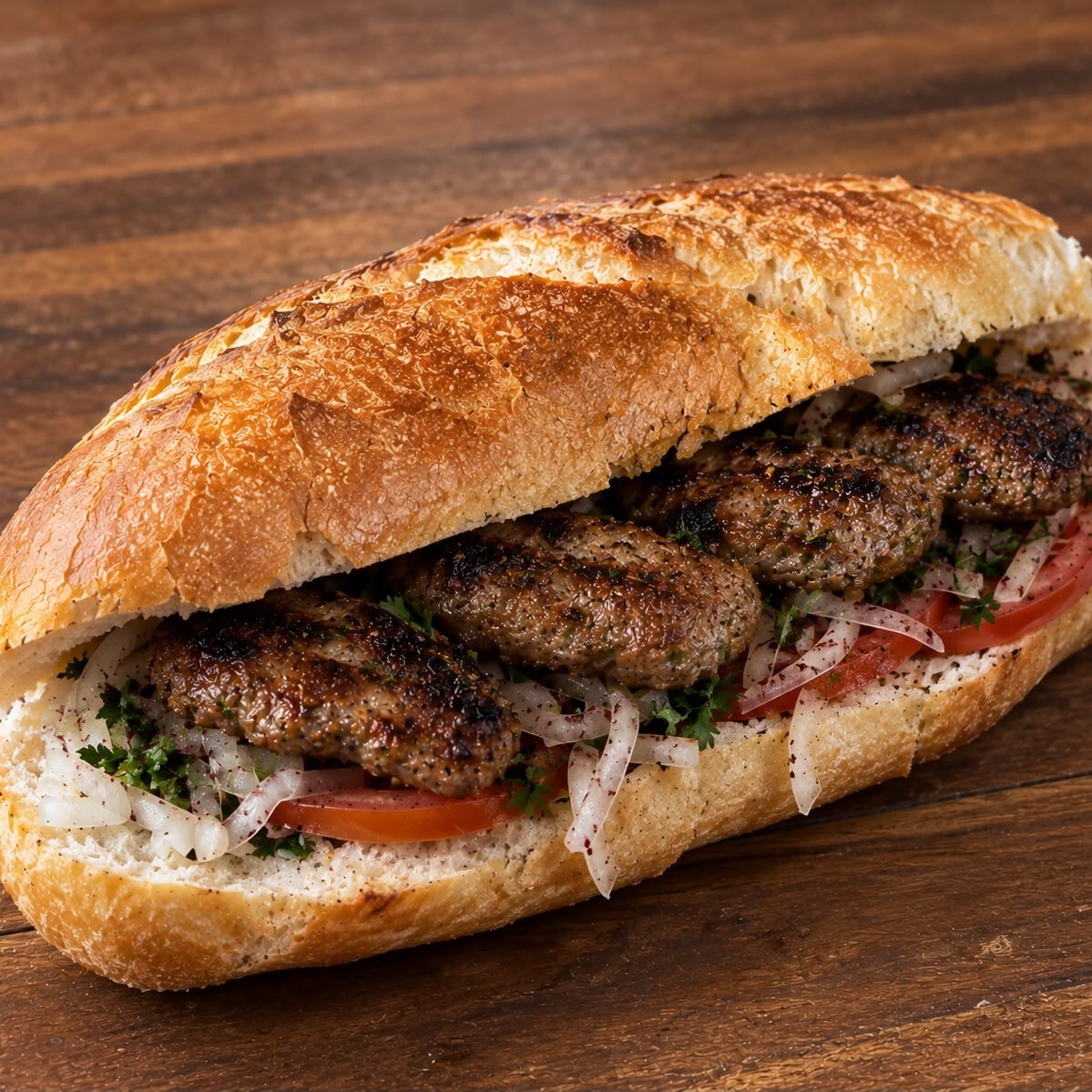 Ekmek Arası Köfte