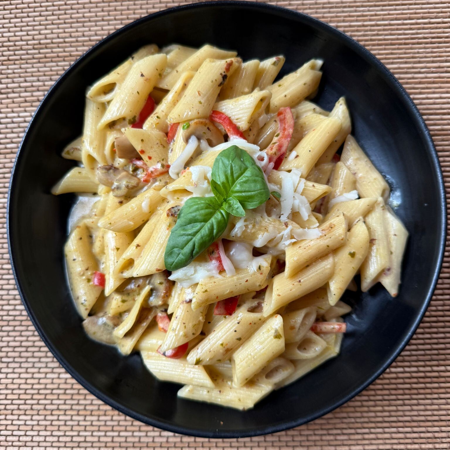 Penne Pesto