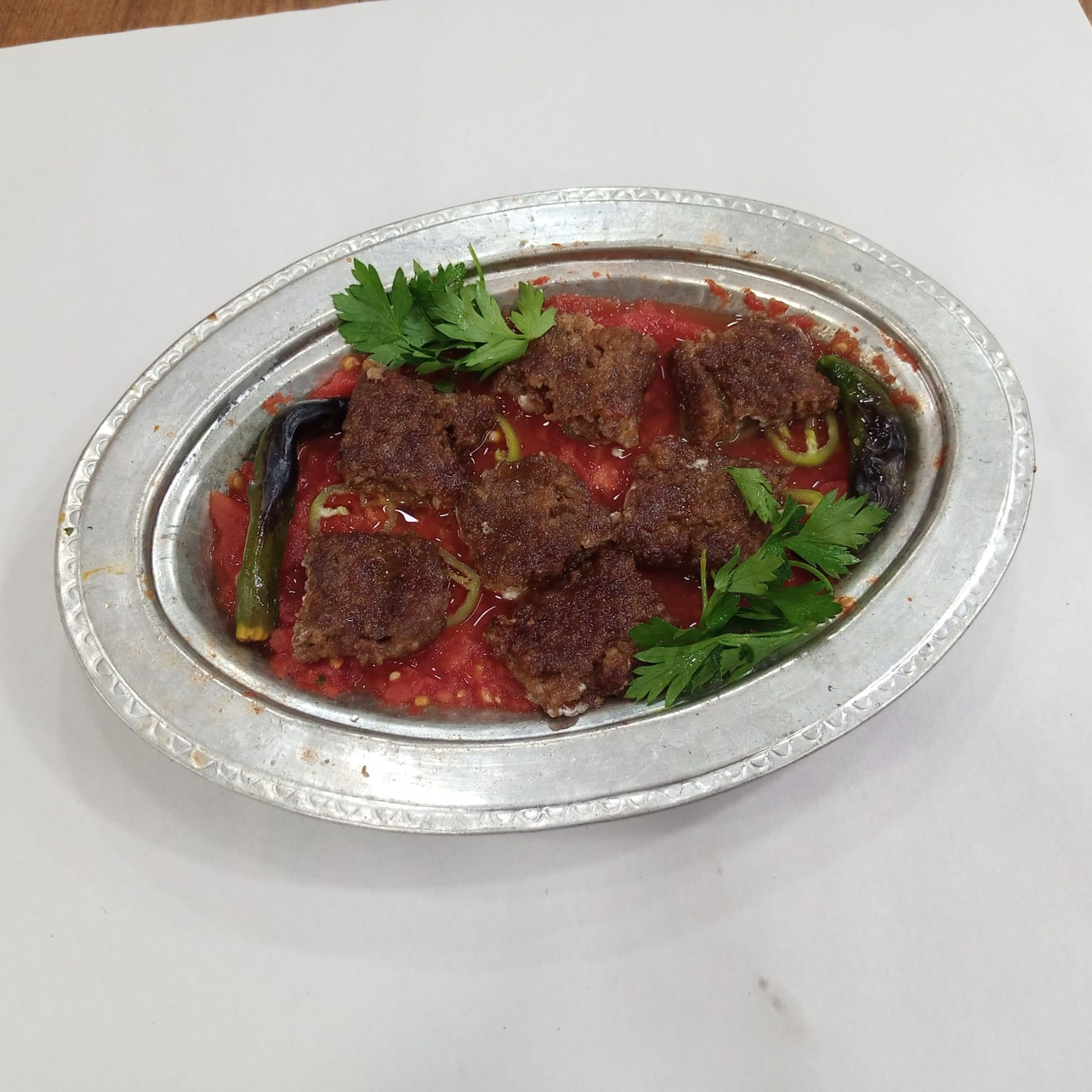 Altı Ezmeli Kebap