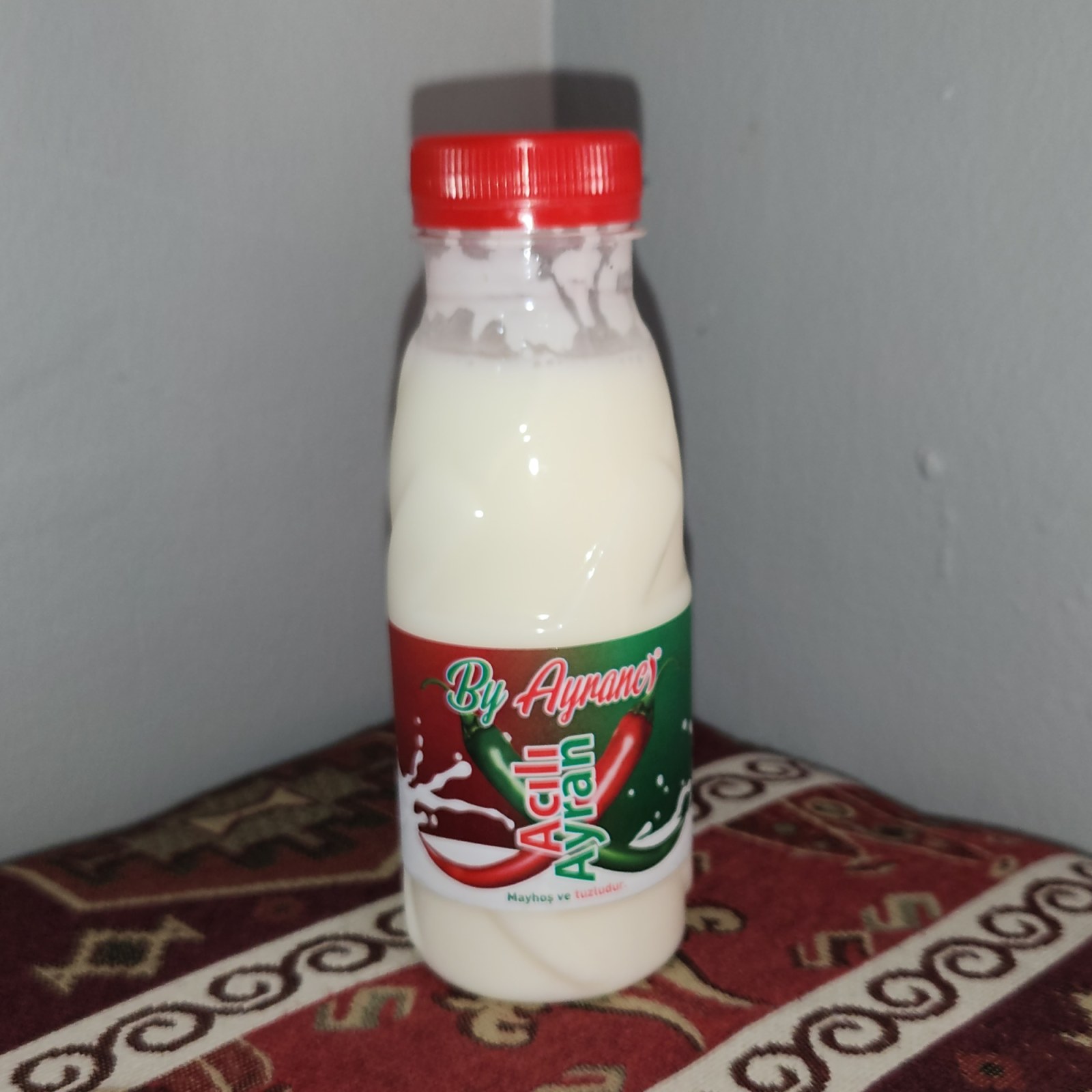 Acılı Ayran (270 Ml)