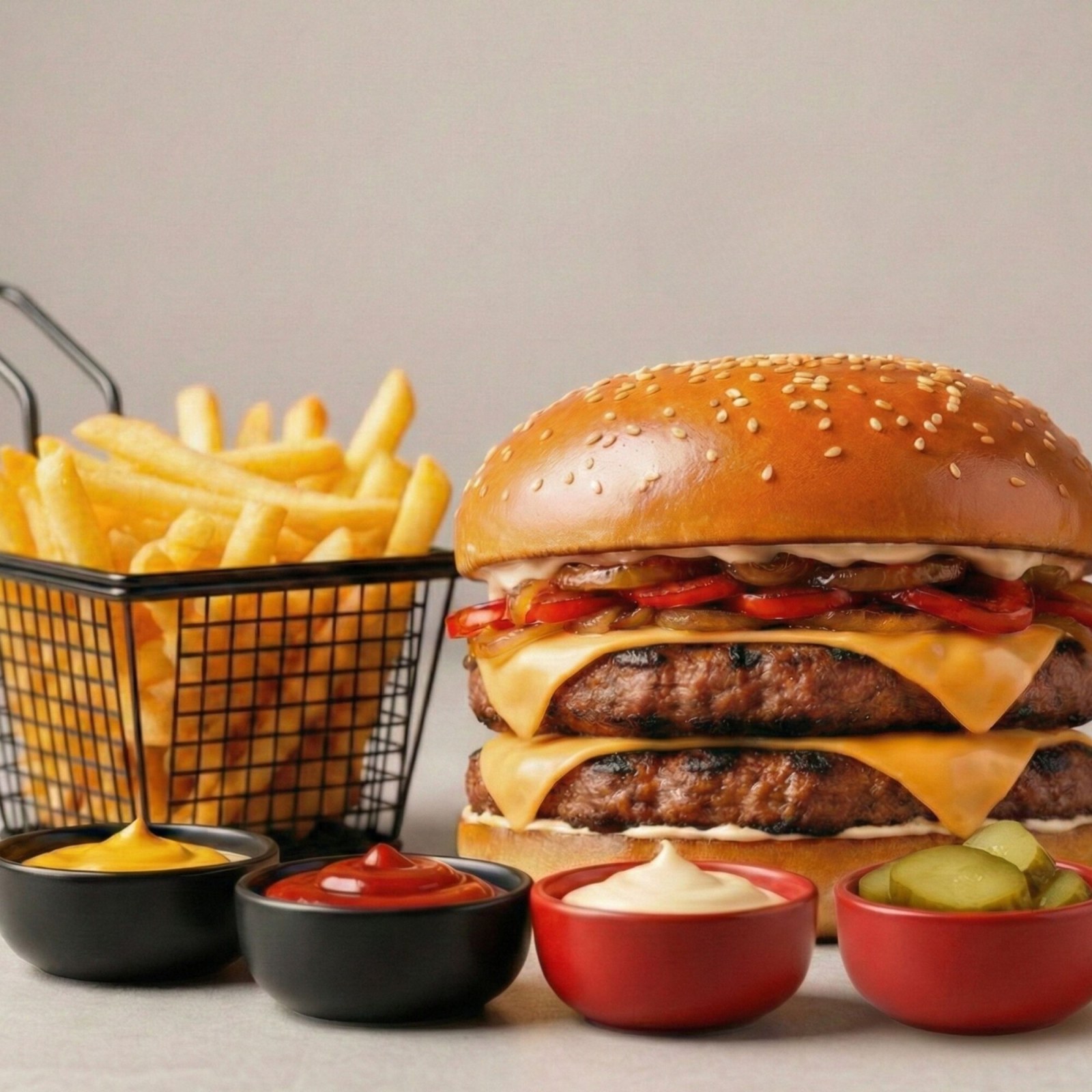 Gosht Specıal Burger