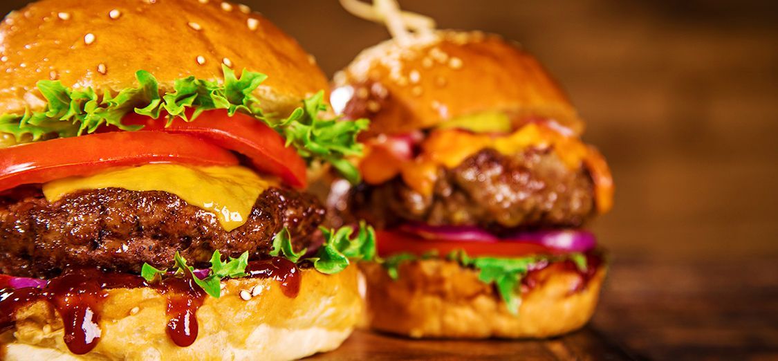 Hellmann's Barbekü Burger Menü
