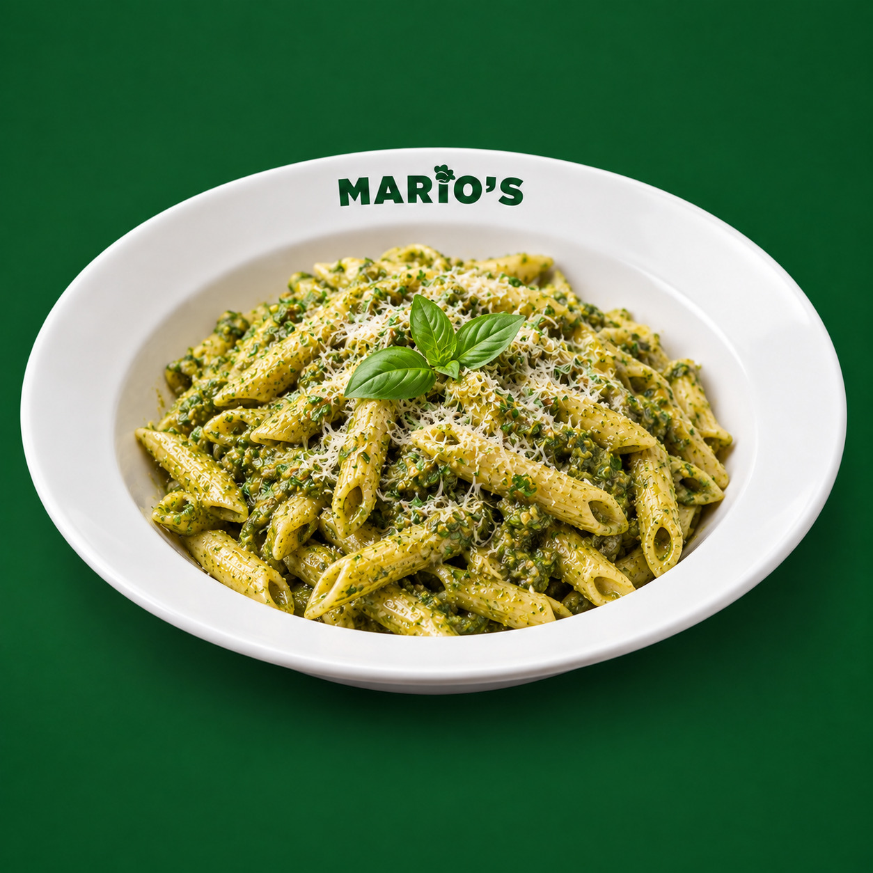 Pesto Soslu Penne