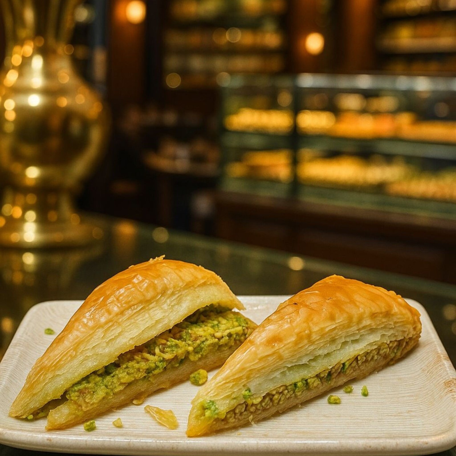 Havuç Dilim Baklava(500)