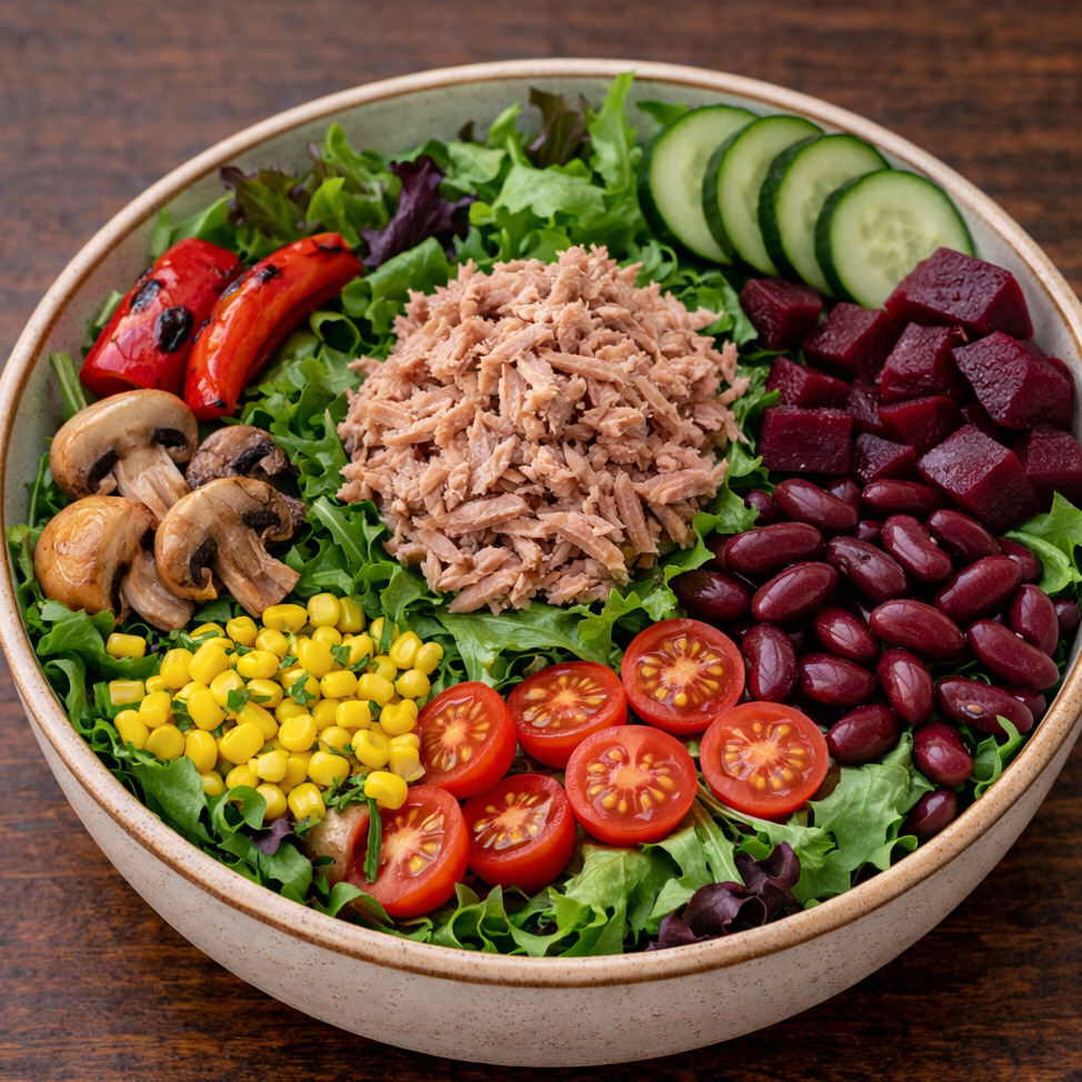 Fit Balıklı Bowl