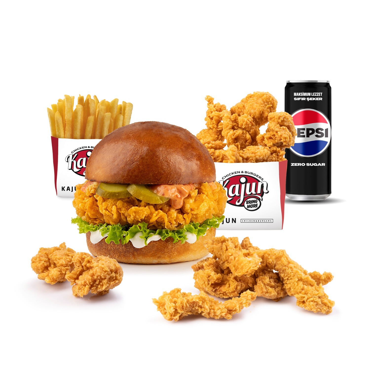 Abartı Burger Menü
