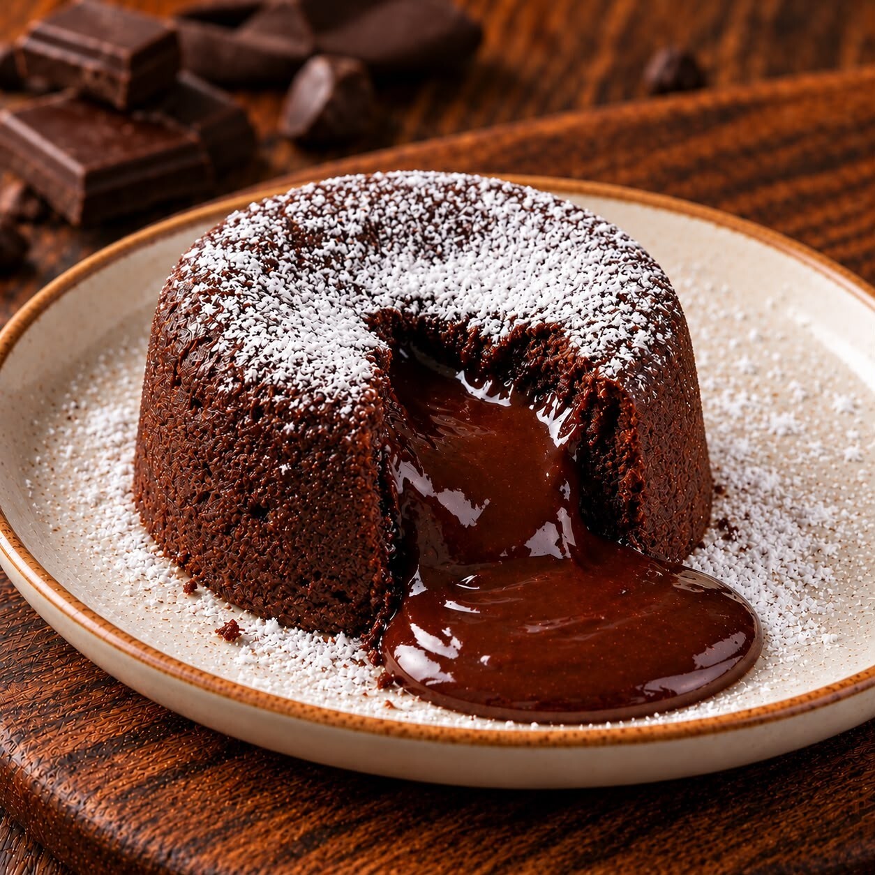 Çikolatalı Sufle