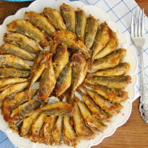 İstavrit Tava Menü ( 2 Kişilik)
