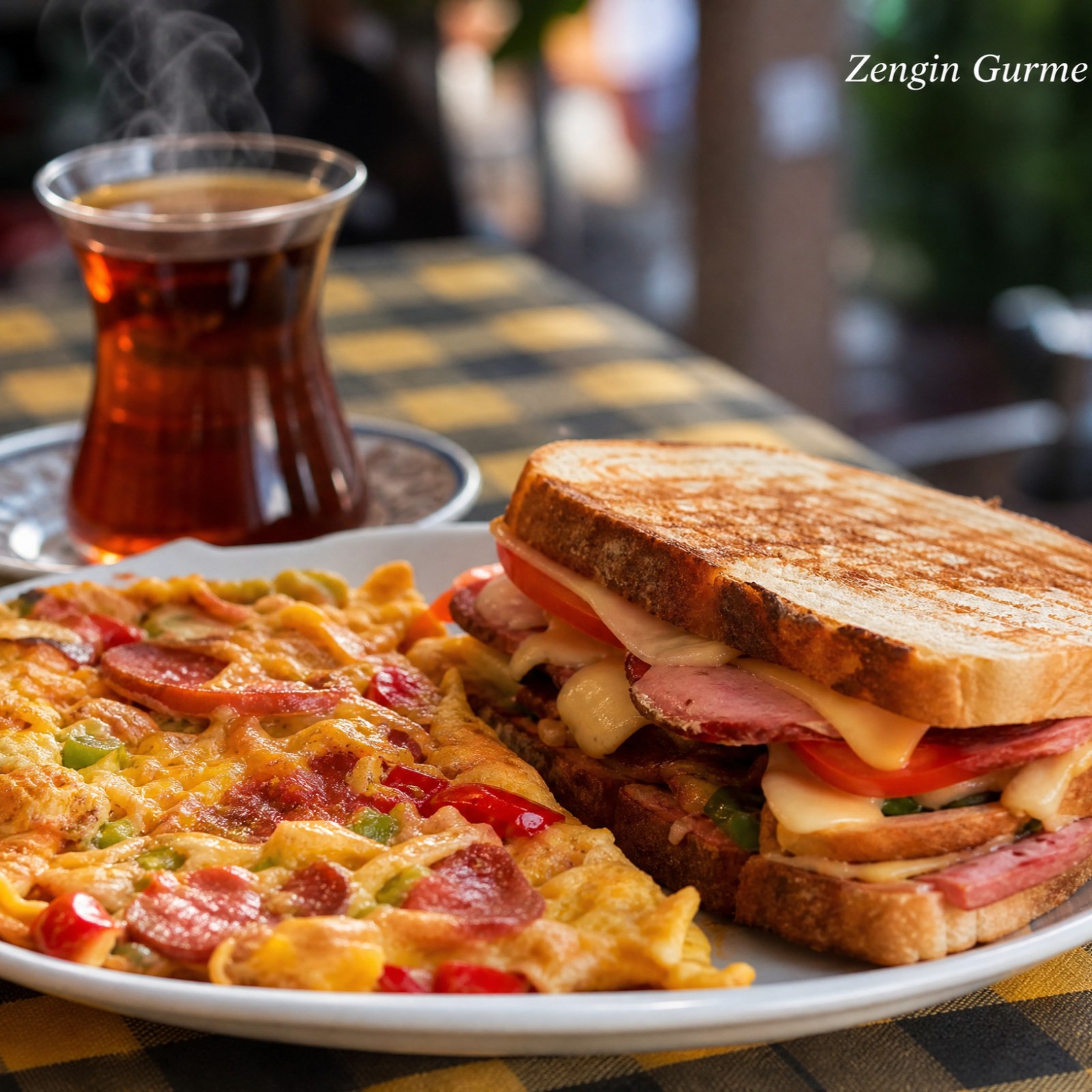Mix Omlet + Zengin Xl Tost
